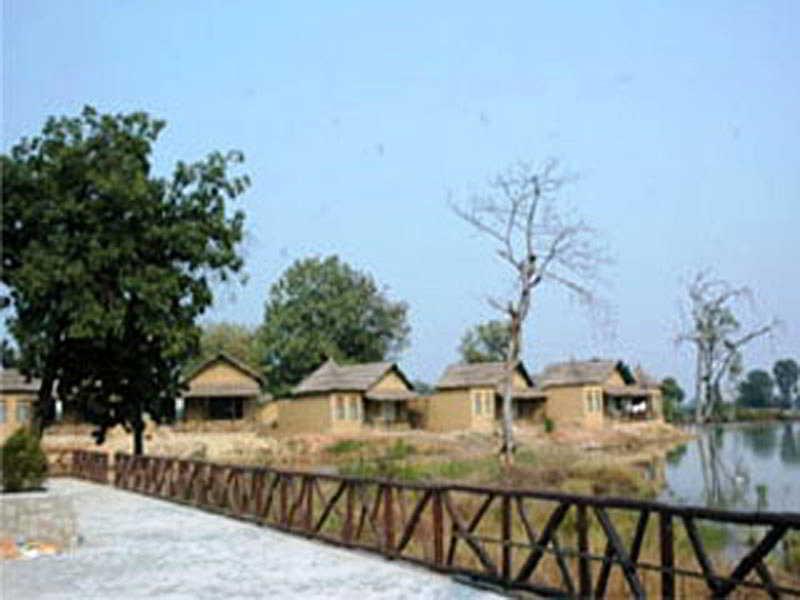 Hotel Tiger Lagoon Bandhavgarh National Park Exterior foto