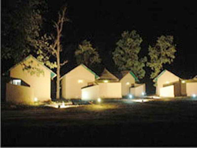 Hotel Tiger Lagoon Bandhavgarh National Park Exterior foto
