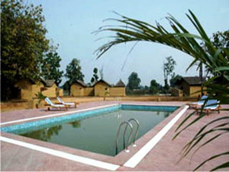 Hotel Tiger Lagoon Bandhavgarh National Park Exterior foto