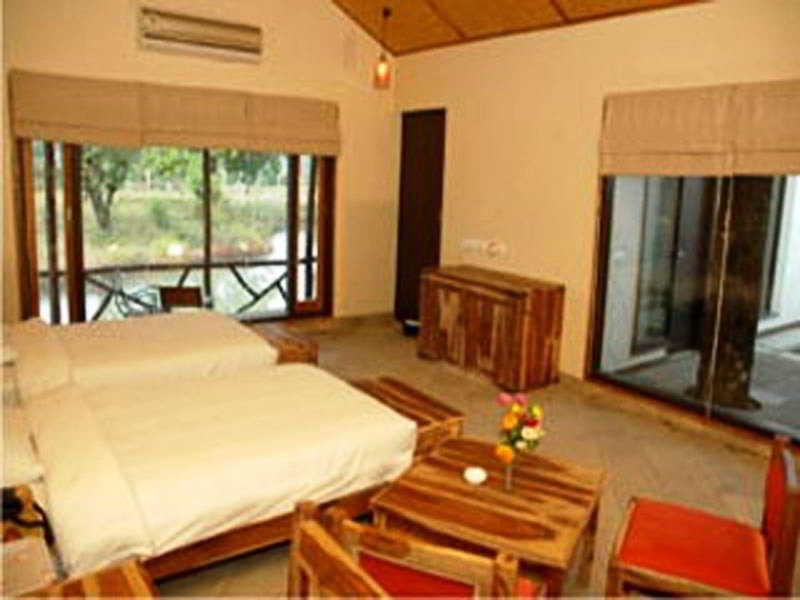 Hotel Tiger Lagoon Bandhavgarh National Park Exterior foto